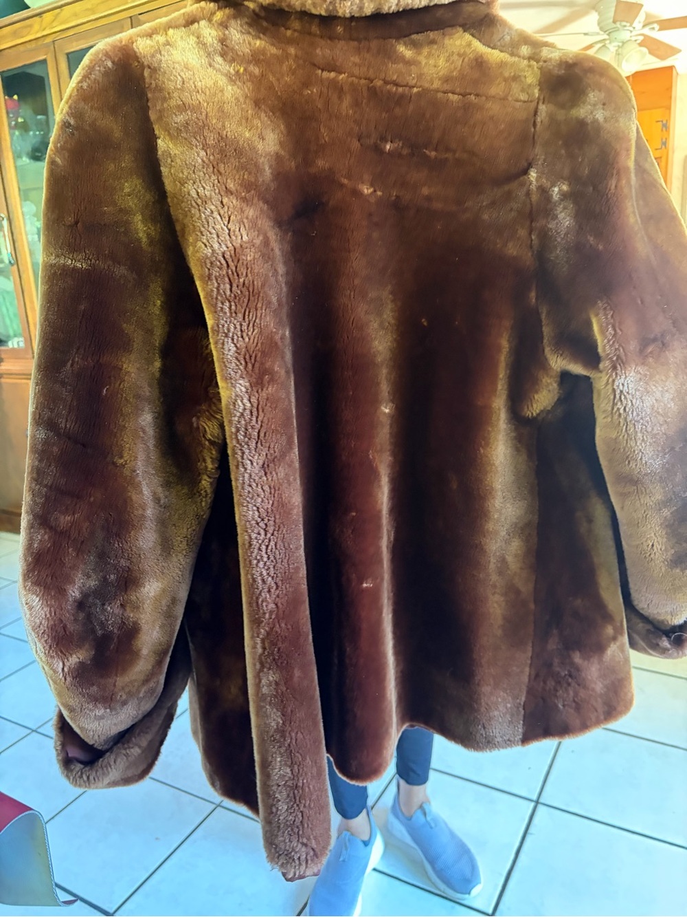 Fur coat- Beaver View 2